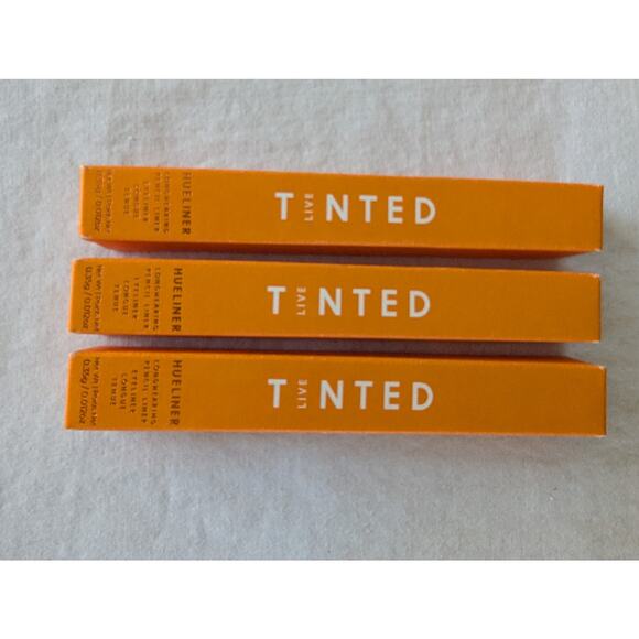 Lot Of 3 Live Tinted Brown Eyeliner Hueliner Longwear Kajal Pencil New In Box - Picture 6 of 7